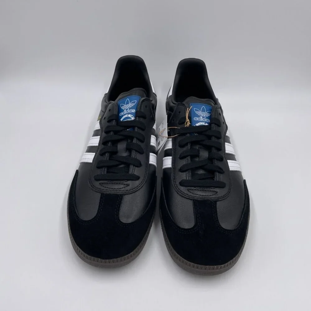 adidas Samba ADV Black / White Men's Shoes